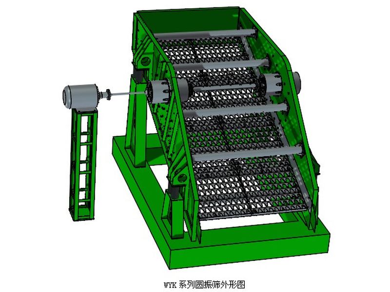 YK圓振動(dòng)篩